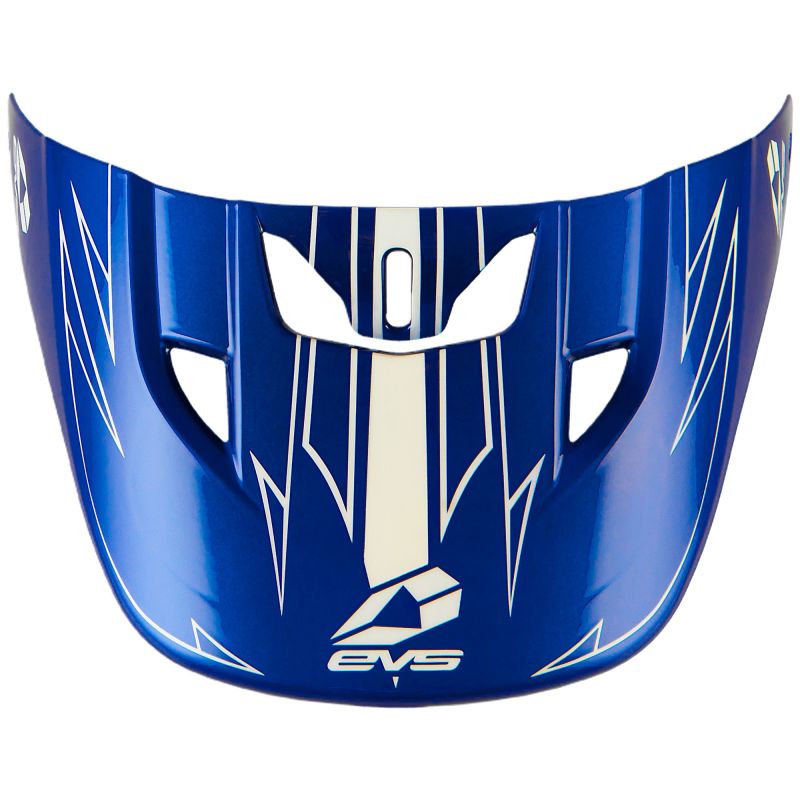 EVS T3 Pinner Helmet Visor - Blue Helmets and Accessories EVS