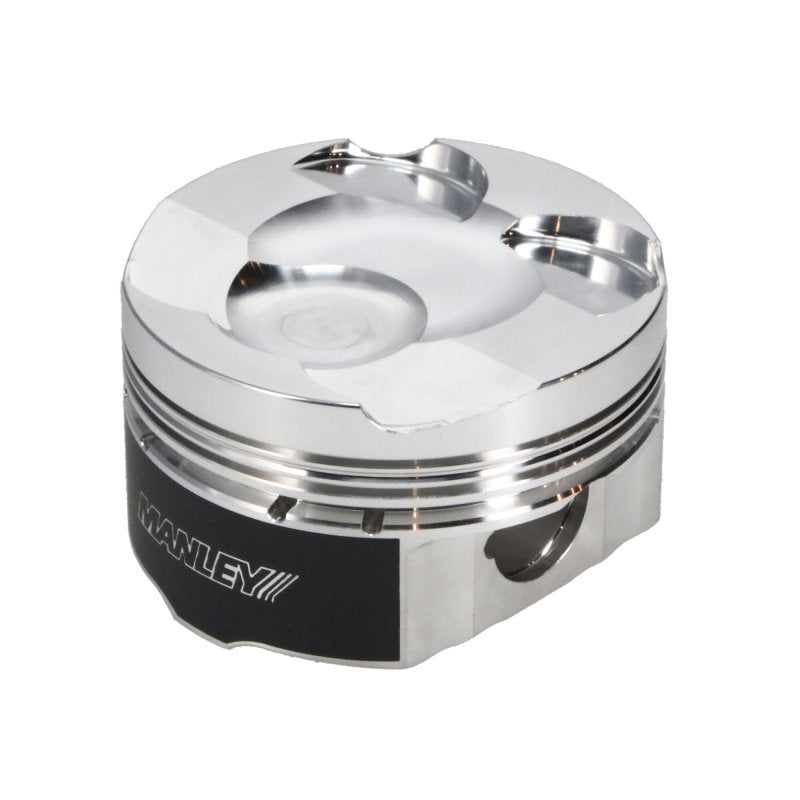 Manley 2015+ Subaru WRX FA20F 86.1mm +.1mm Bore 10:1 Dish Piston Set of 4 (E/D) Piston Sets - Forged - 4cyl Manley Performance