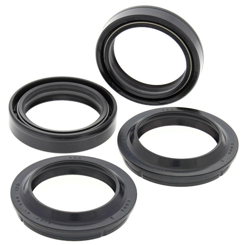 All Balls Racing 19-23 Honda CRF250F Fork Oil Seal & Dust Seal Kit Fork Seal Kits All Balls Racing