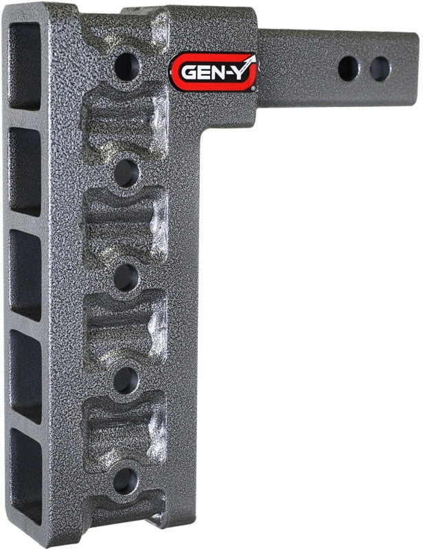 Gen-Y Mega Duty 2in Shank 10in Drop 1.5K TW 10K (Hitch Only) Hitch Receivers GEN-Y Hitch