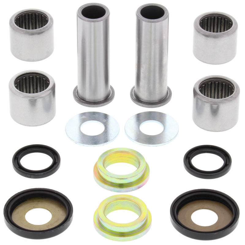 All Balls Racing 03-22 Suzuki RM85 Swing Arm Bearing Kit Swingarms All Balls Racing