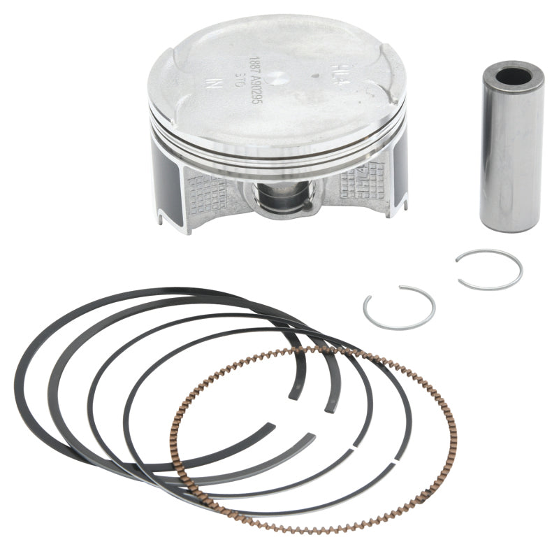 Vertex Piston 16-24 Honda Pioneer 1000 1000cc Cast Replica Piston Kit Piston Sets - Powersports Vertex Pistons