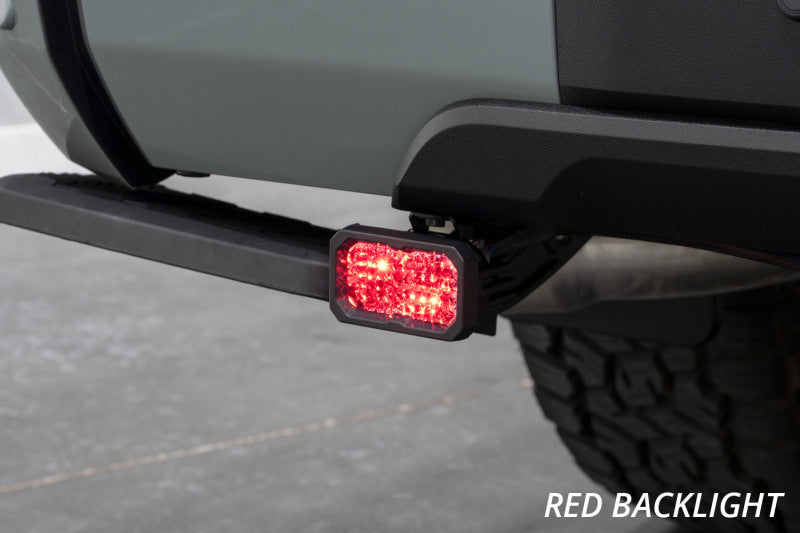 Diode Dynamics 2022 Toyota Tundra C2 Sport Stage Series Reverse Light Kit Light Accessories and Wiring Diode Dynamics