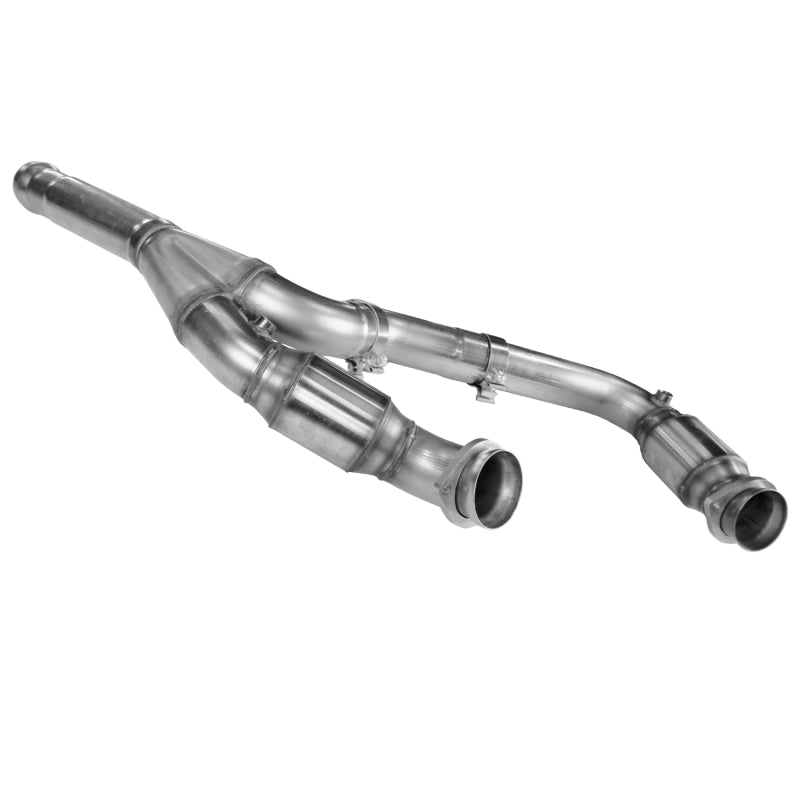Kooks 14+ GM 1500 Series Truck 5.3L 3in x OEM Out Cat SS Y Pipe Kooks HDR Req Y Pipes Kooks Headers