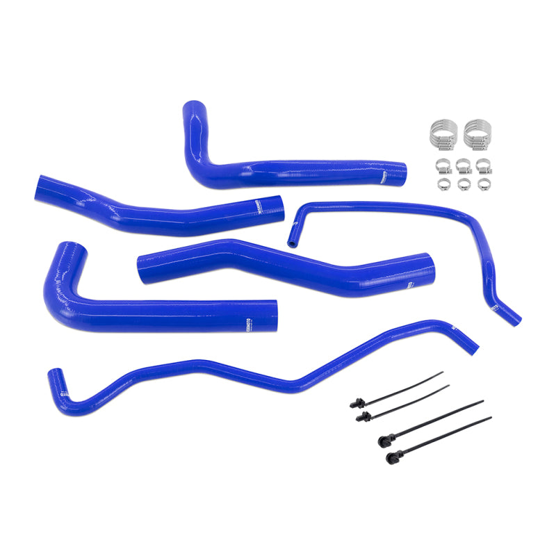 Mishimoto 2024+ Ford Mustang 2.3L Silicone Coolant Hose Kit - Blue Hoses Mishimoto