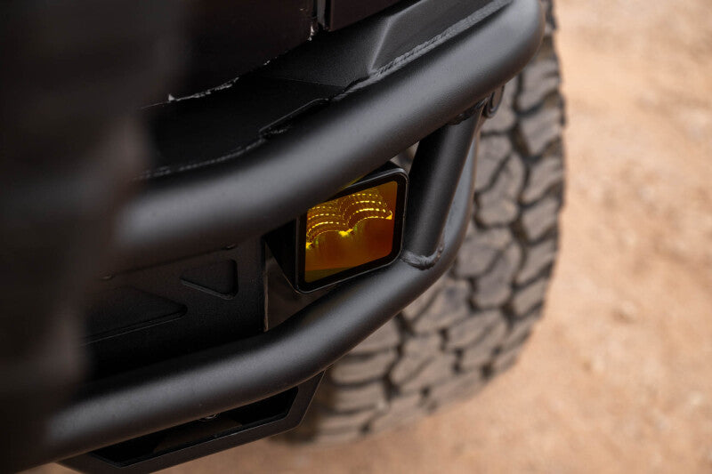 DV8 Offroad 2021-2025 Ford Bronco Rear Tube Bumper Bumpers - Steel DV8 Offroad