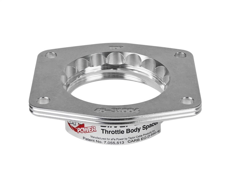 aFe Silver Bullet Throttle Body Spacers BMW M3 (E36) 92-99 L6 3.0/3.2L *96-99 3.2L - 50 State Legal* Throttle Body Spacers aFe
