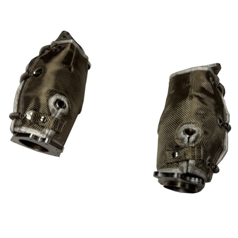 Kooks 23+ Chevrolet Corvette C8 Z06/LT6 5.5L 3in. SS 5in. Bodied Ultra-GREEN Conn. w/Blankets Connecting Pipes Kooks Headers