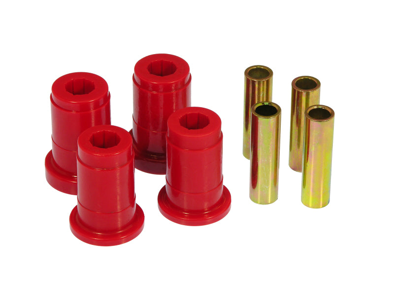 Prothane 79-82 Ford Mustang Front Control Arm Bushings w/o Shell - Red Bushing Kits Prothane