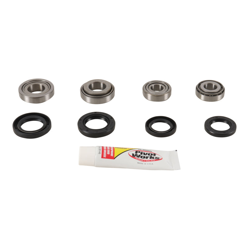 Pivot Works 11-13 Yamaha YFM125 Raptor Front Tapered Bearing Conversion Kit Control Arms Pivot Works