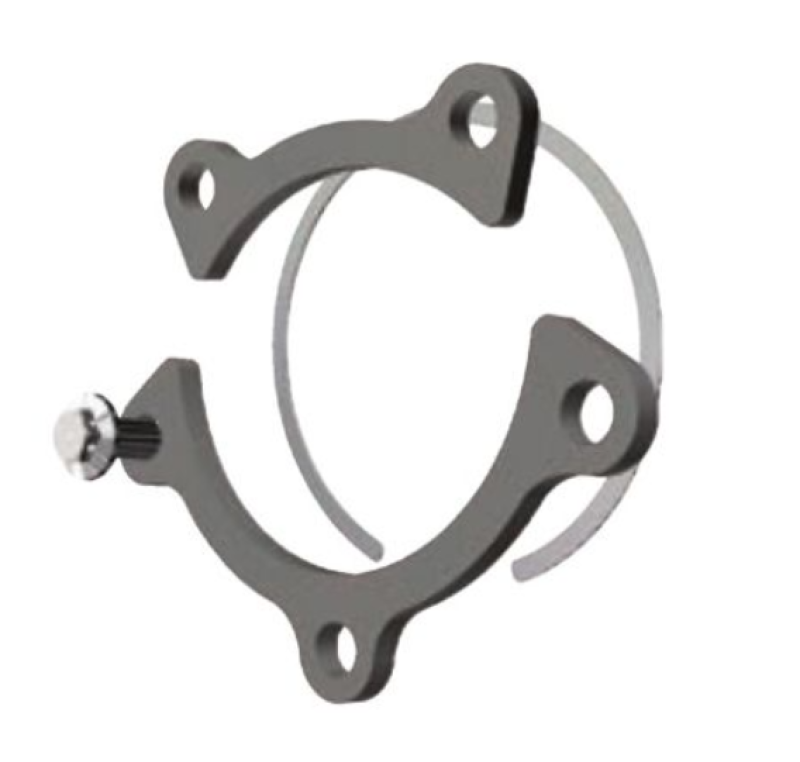 BorgWarner TH Clamp Kit for EFR w/ Aluminum BH Clamps BorgWarner