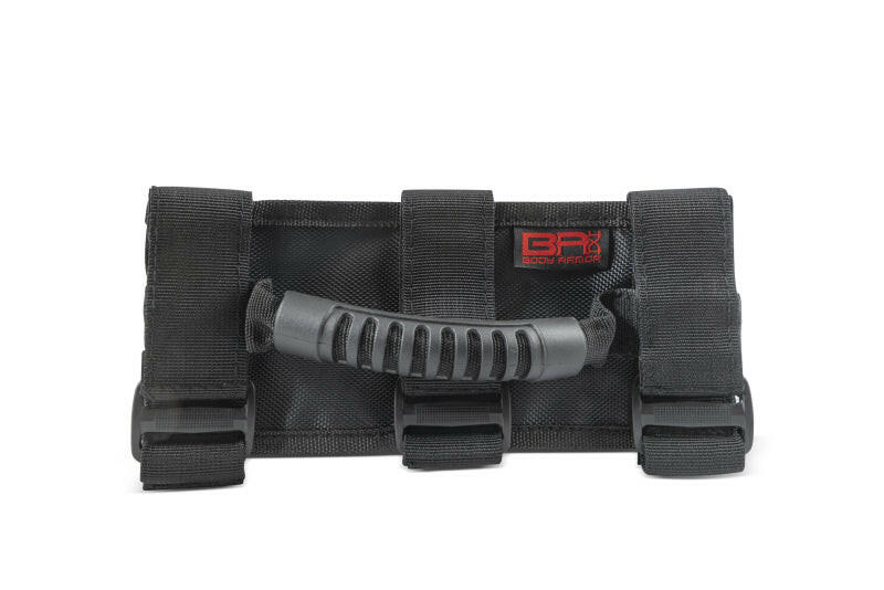 Body Armor 4x4 2in-3in Roll Bar Grab Handle Pair Dash & Interior Trim Body Armor 4x4