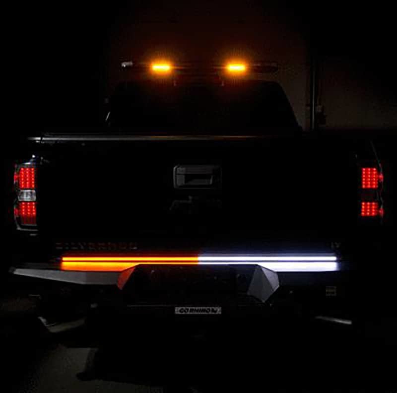Putco 48in Work Blade LED Light Bar in Amber/White Light Bars & Cubes Putco