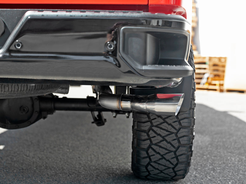 aFe Vulcan Series 3in 304SS Exhaust Cat-Back w/Pol Tip 2019 GM Silverado/Sierra 1500 V6-4.3L/V8-5.3L Catback aFe