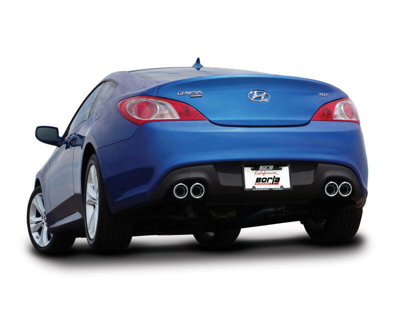 Borla 10-14 Genesis Coupe 2.0L Turbo ONLY AT/MT RWD 2DR Catback Exhaust Catback Borla