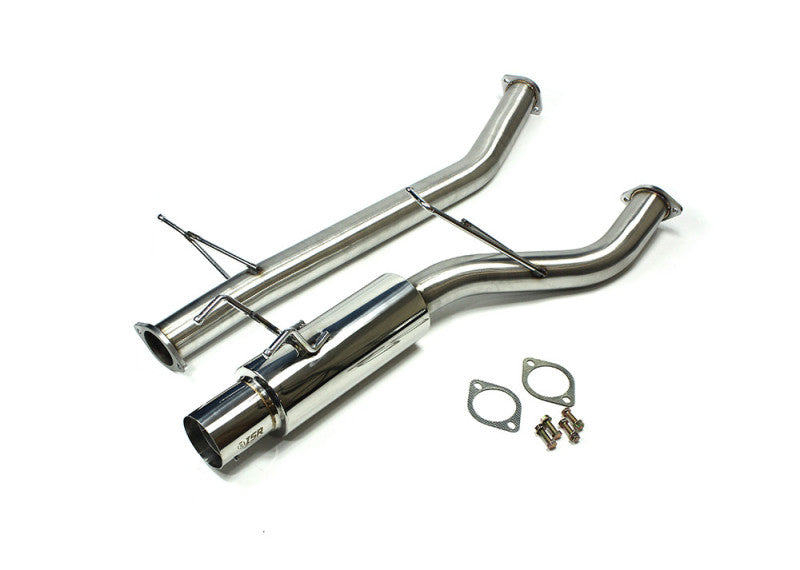 ISR Performance GT Single Exhaust - Nissan R32 Skyline GTS-T Catback ISR Performance