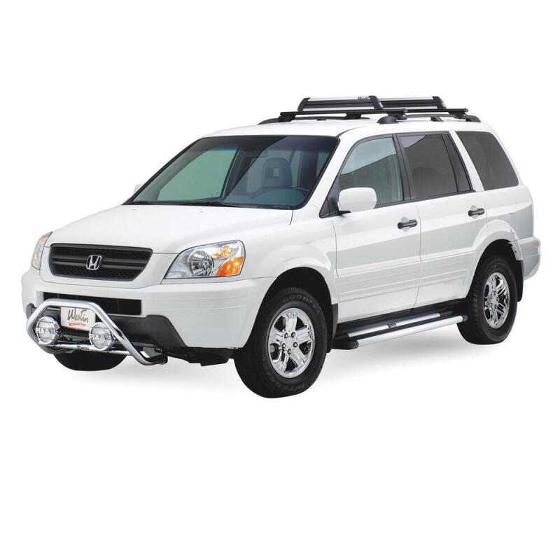 Westin 2003-2008 Honda/Acura Pilot Running Board Mount Kit - Black Hardware Kits - Other Westin