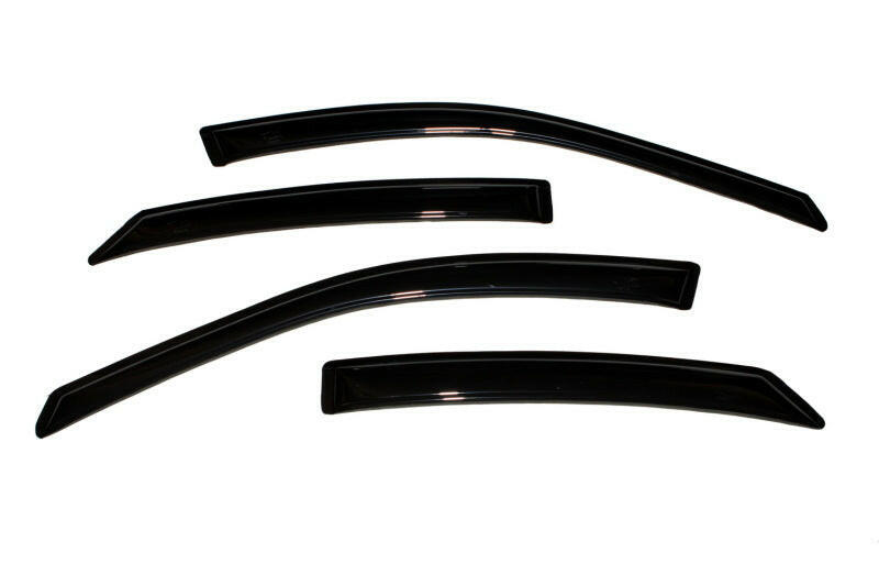 AVS 96-07 Ford Taurus Ventvisor Outside Mount Window Deflectors 4pc - Smoke Wind Deflectors AVS