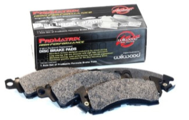 Wilwood Pad Set Promatrix D673 Brake Pads - Performance Wilwood