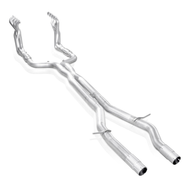 Stainless Works 2016-18 Cadillac CTS-V Sedan Headers 2in Primaries 3in Catted Leads Into X-Pipe Headers & Manifolds Stainless Works