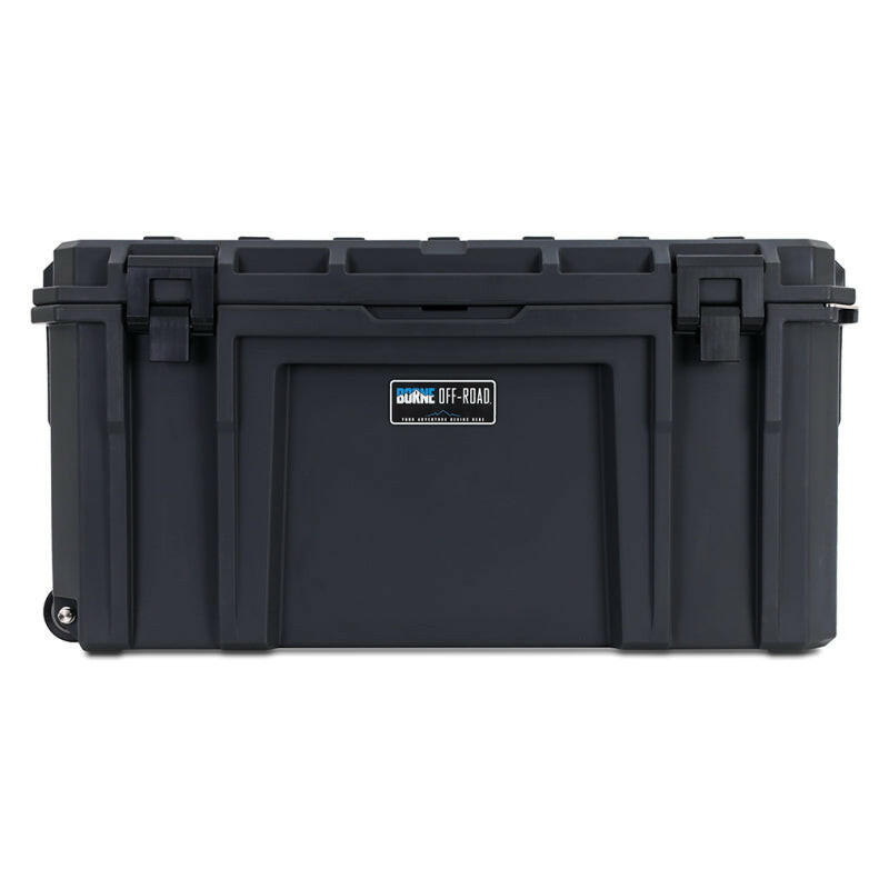 Borne Off-Road Hard Case 169QT Black Cargo Boxes & Bags Borne Off-Road