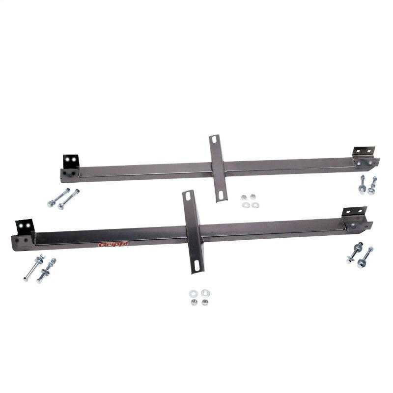 BBK 94-95 Mustang Subframe Connector Full Length With Seat Support Bracket Subframes BBK