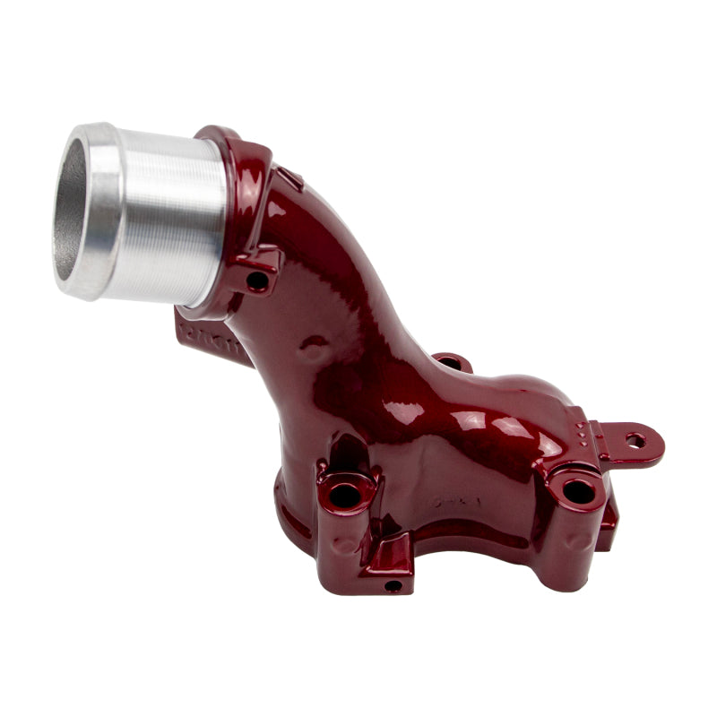 Wehrli L5P Duramax Thermostat Housing - WCFab Red Thermostat Housings Wehrli