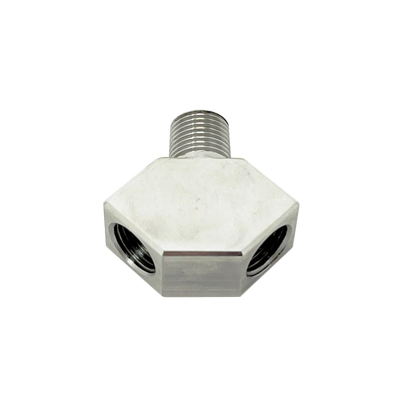 Torque Solution 15-21 Subaru WRX / 14-17 Forester XT Oil Sender Y Adapter Fittings Torque Solution