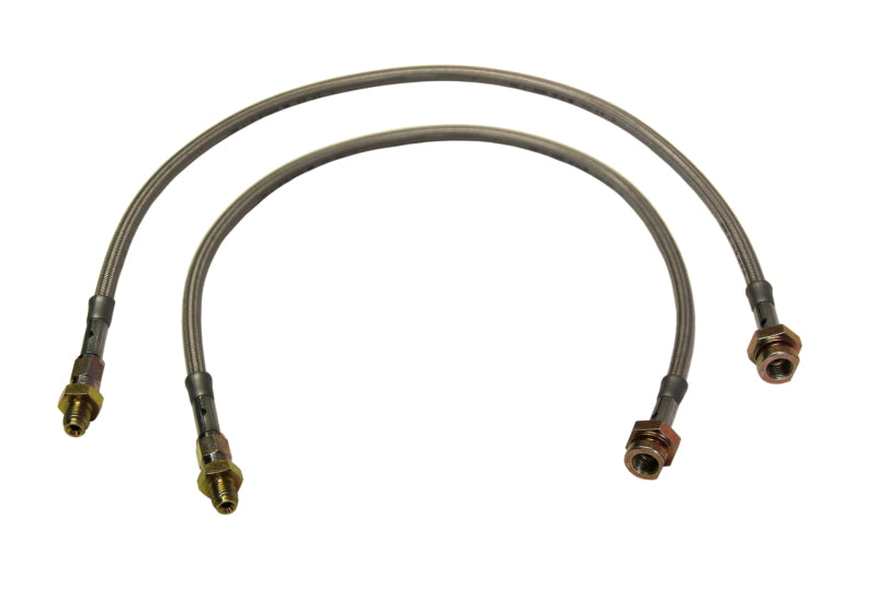 Skyjacker 1976-1979 Jeep CJ7 Front Drum Brake Hose Brake Line Kits Skyjacker
