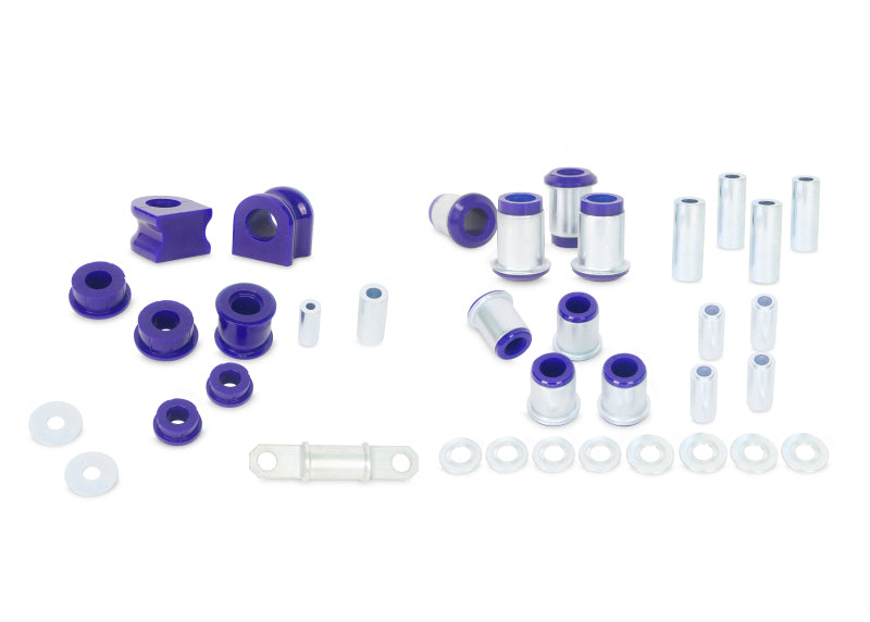 SuperPro 2024-2026 Ford Ranger XL Front Enhancement Bushing Kit Bushings - Full Vehicle Kits Superpro
