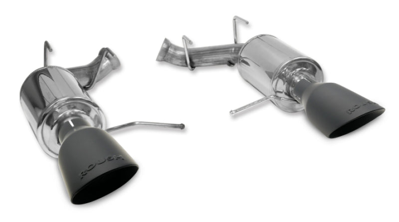 Roush 11-14 Mustang GT Black Tip Axle Back Exhaust Axle Back Roush