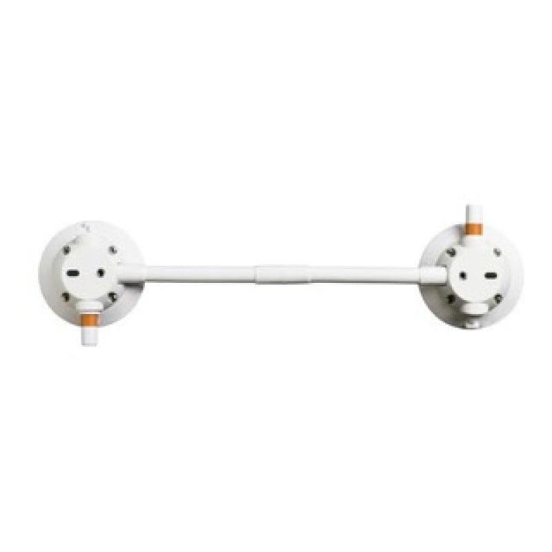 SeaSucker Naked Flex Mount Handle - White Mounts - Hooks/Handles/Utility SeaSucker