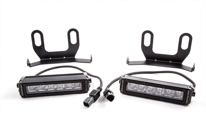Diode Dynamics Ram 2013 Standard Stage Series 6 In Kit - White Driving Light Bars & Cubes Diode Dynamics