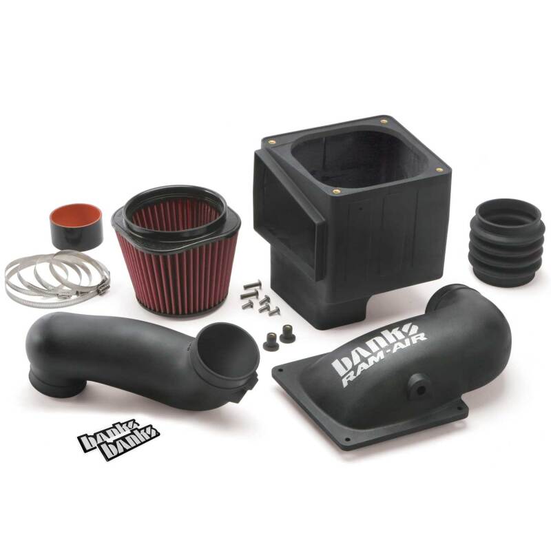 Banks Power 03-07 Dodge 5.9L Ram-Air Intake System - Dry Filter Short Ram Air Intakes Banks Power