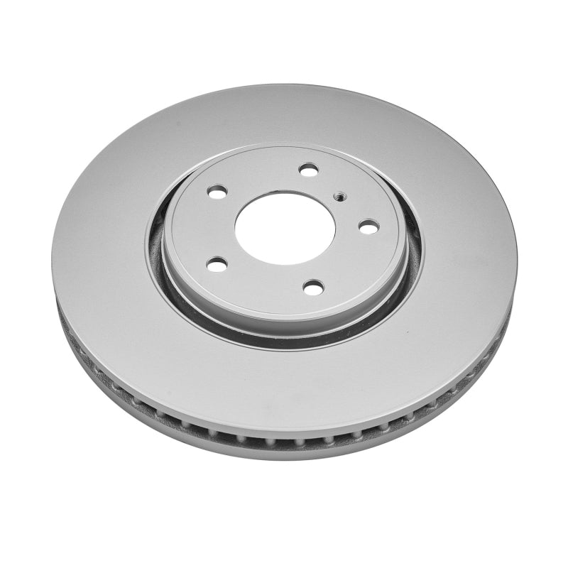 Power Stop 05-12 Infiniti FX35 Front Evolution Geomet Coated Rotor Brake Rotors - OE - Cryo PowerStop