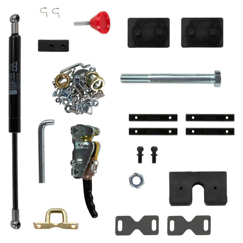 ARB J/Can/Hldr ARB Rstb Lhs Blk Spare Tire Carriers ARB