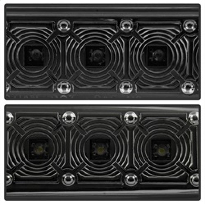 xTune Chevy Silverado 07-13 / GMC Sierra 07-13 LED 3RD Brake Light - Smoked BKL-CSIL07-LED-SM Brake Lights SPYDER