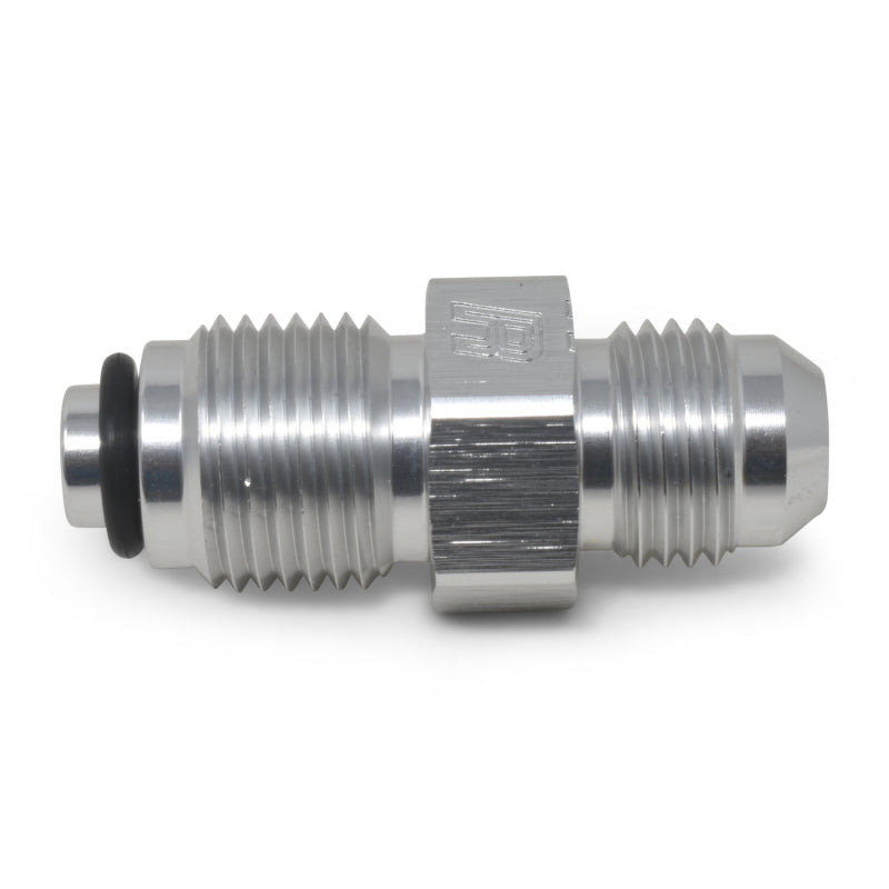Russell Performance -6 AN (male to 9/16in-18 O-ring seal) Power Steering Adapter (25 pcs.) Fittings Russell