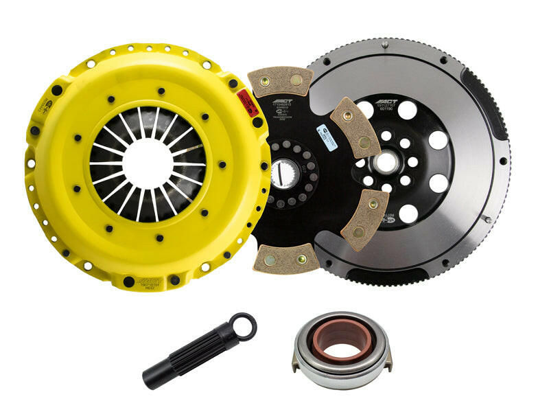 ACT 17-19 Honda Civic Si HD/Race Rigid 6 Pad Clutch Kit Clutch Kits - Single ACT
