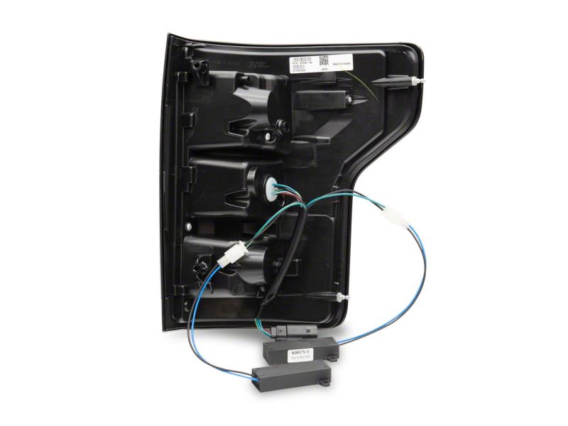 Raxiom 18-20 Ford F-150 LED Tail Lights- Blk Housing (Clear Lens) Tail Lights Raxiom