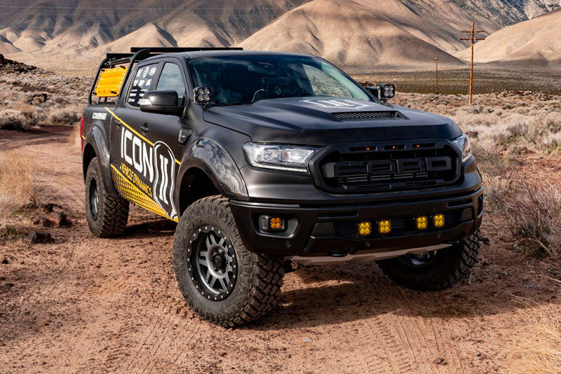 ICON 2019+ Ford Ranger Ext Travel 2.5 VS RR Coilover Kit Coilovers ICON