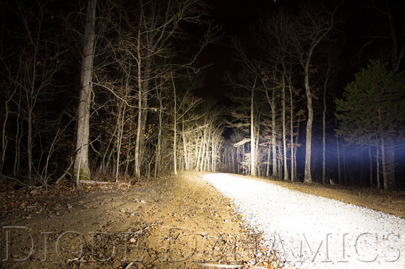 Diode Dynamics 30 In LED Light Bar Single Row Straight Clear Driving Each Stage Series Light Bars & Cubes Diode Dynamics