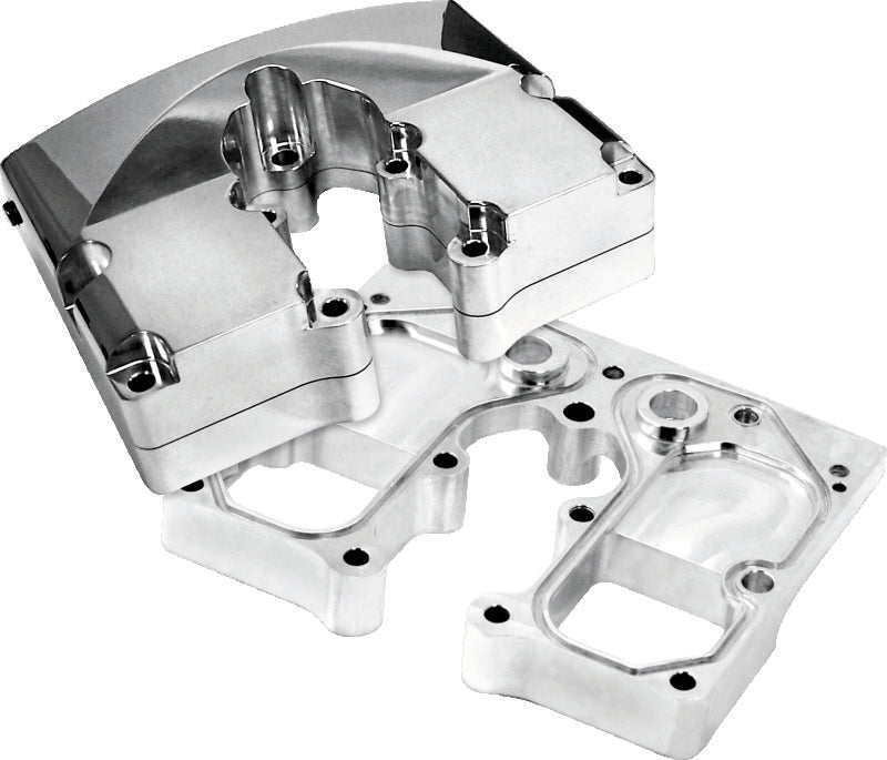 S&S Cycle 66-84 BT Rocker Box Kit - Polished Rocker Arms S&S Cycle