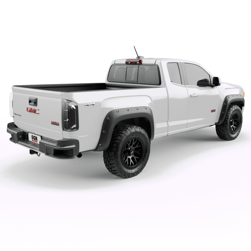 EGR 15-22 GMC Canyon SLT/SLE Denali Baseline Bolt Style Fender Flares Set of 4 Fender Flares EGR