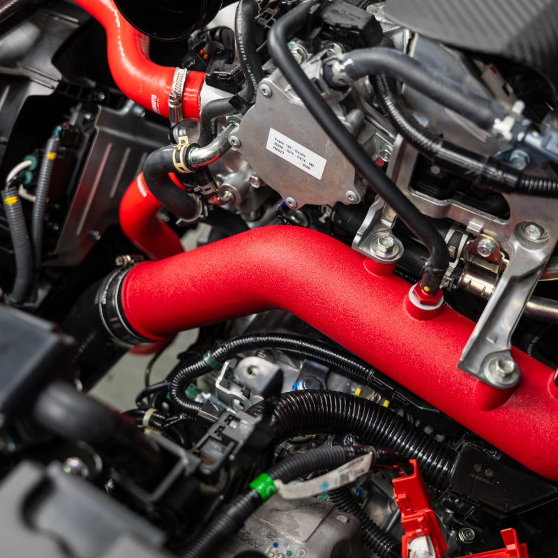 Mishimoto 2023+ Honda Civic Type-R Intercooler Kit w/Pipes - Silver Intercooler/Black Pipes Intercooler Kits Mishimoto