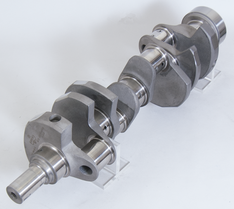 Eagle Chevrolet BB 1Pc Rear Seal 4.000in Stroke Internal Balance Forged 4340 Steel Crankshaft Crankshafts Eagle