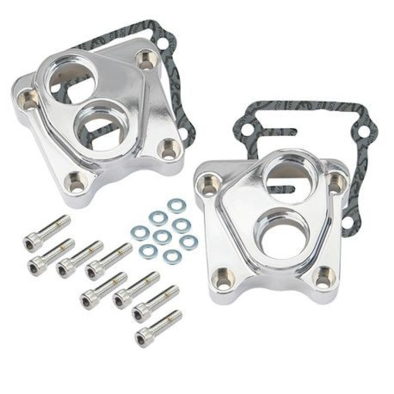 S&S Cycle 1999+ BT Tappet Cover Set - Chrome Push Rods S&S Cycle