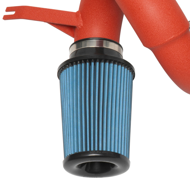 Injen 18-20 Kia Stinger 3.3L Twin Turbo Wrinkle Red Short Ram Air Intake Cold Air Intakes Injen