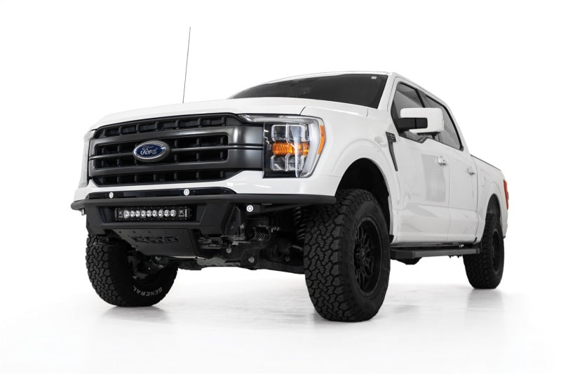 Addictive Desert Designs 21-23 Ford F-150 PRO Bolt-On Front Bumper Bumpers - Steel Addictive Desert Designs