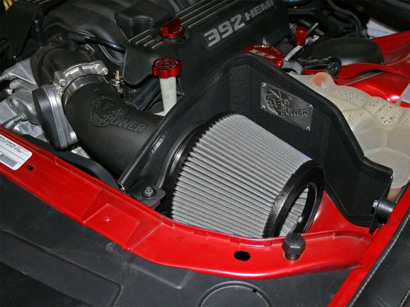 aFe MagnumFORCE Intake Stage-2 Pro DRY S 11-12 Dodge Challenger/Charger/Chrysler 300, SRT8 V8 6.4L Cold Air Intakes aFe